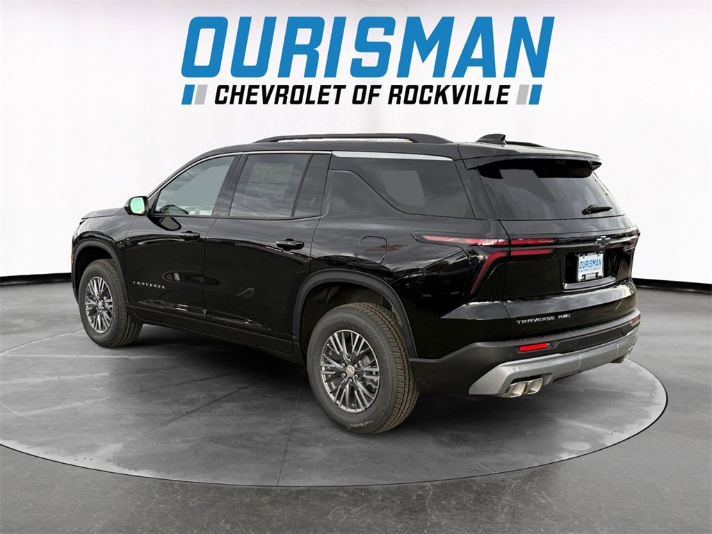 New 2026 Chevrolet Traverse LT SUV