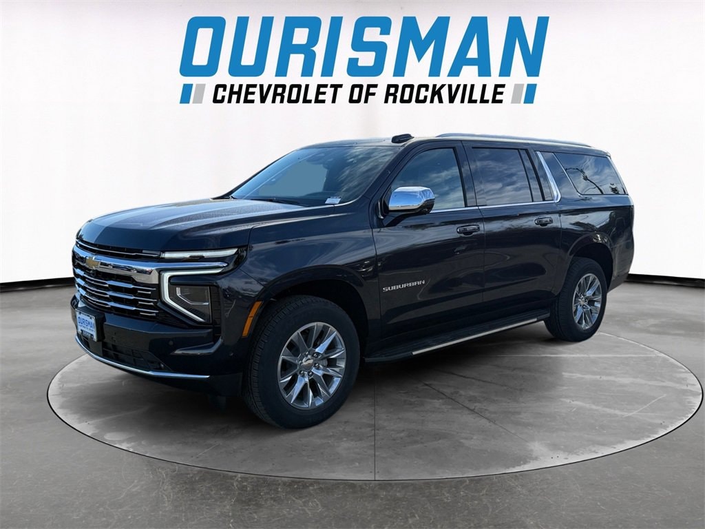 New 2026 Chevrolet Suburban Premier SUV