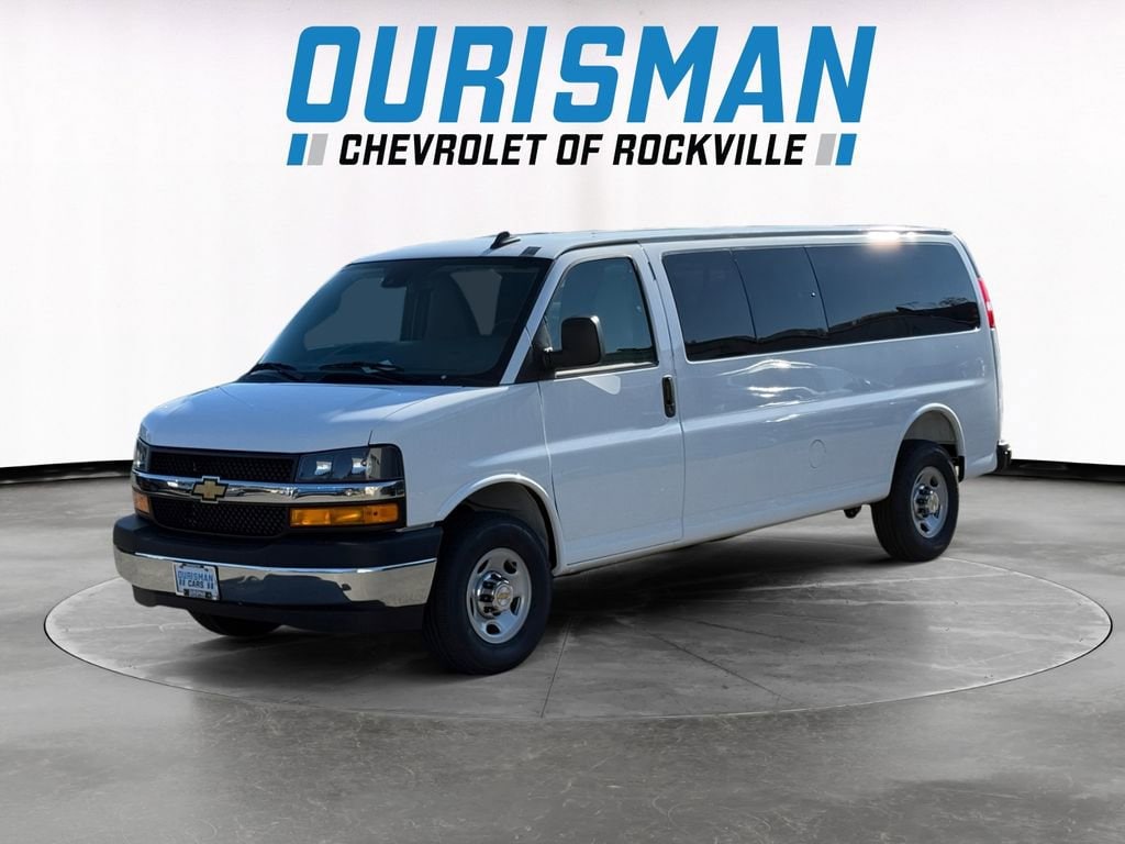 2026 Chevrolet Express Passenger LT