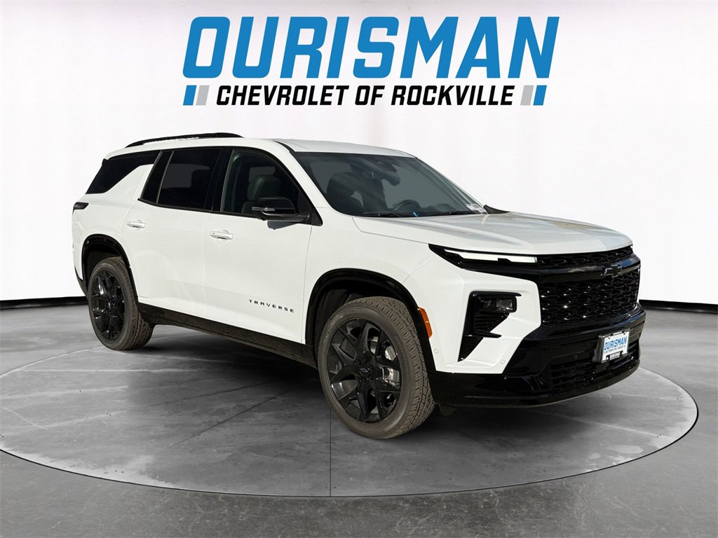2026 Chevrolet Traverse RS's photo