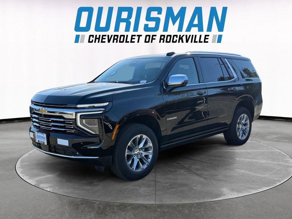 New 2026 Chevrolet Tahoe Premier SUV