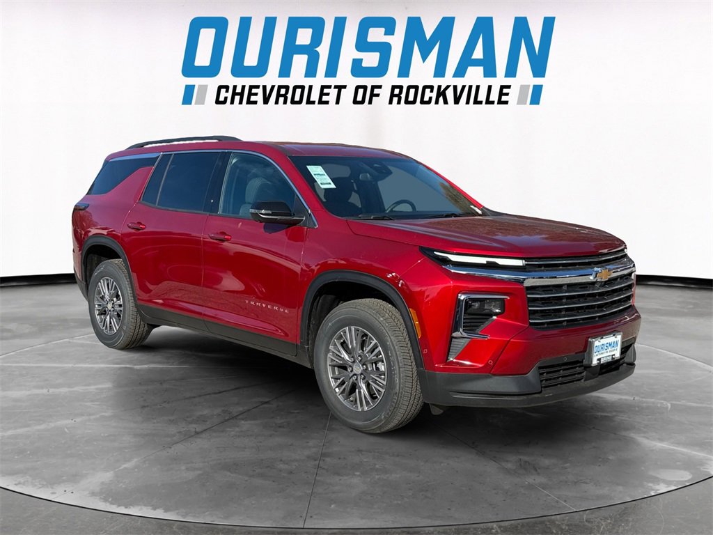 2025 Chevrolet Traverse LT's photo