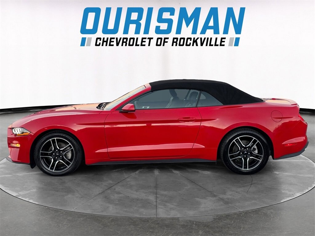 Used 2022 Ford Mustang Ecoboost