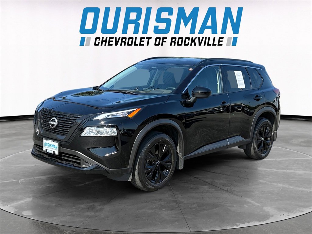 2023 Nissan Rogue SV photo 2
