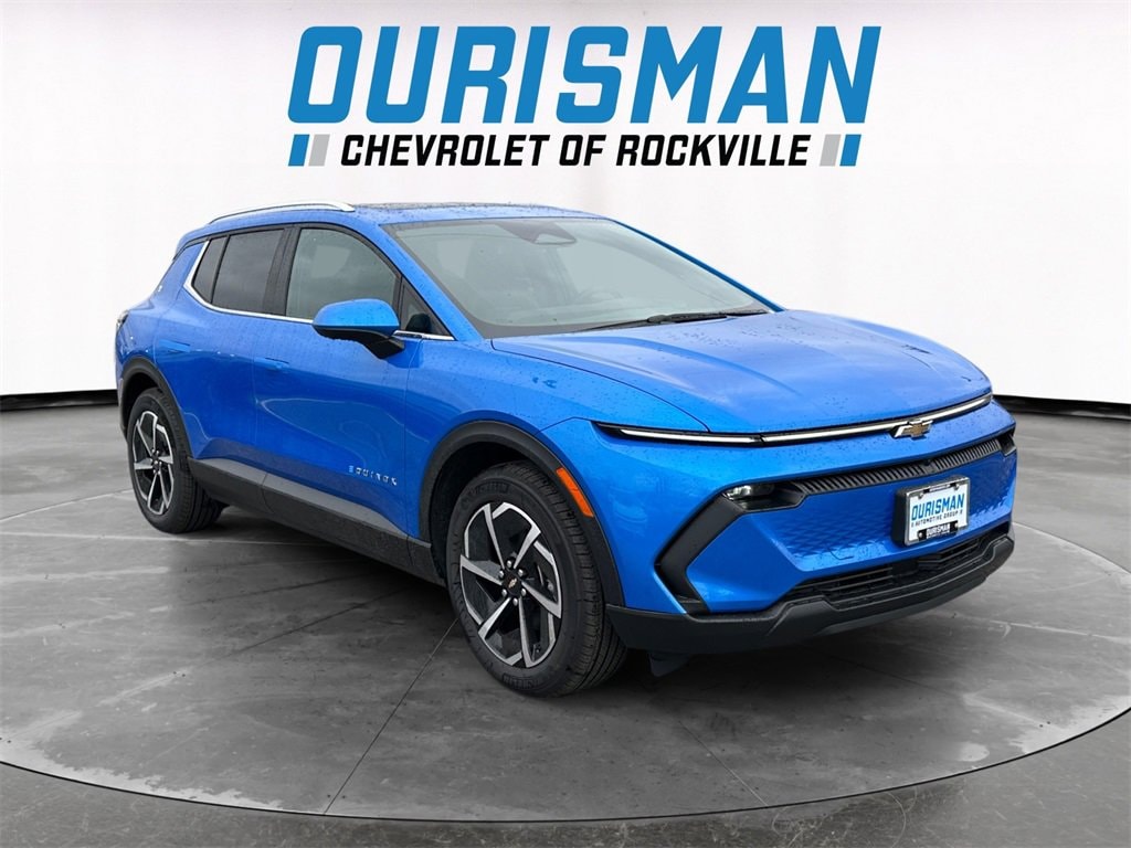 New 2026 Chevrolet Equinox EV LT SUV
