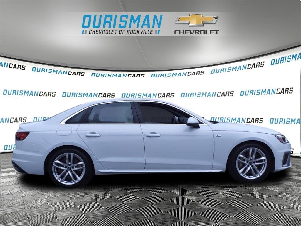 Used 2022 Audi A4 Premium Plus with VIN WAUEAAF43NN014727 for sale in Rockville, MD