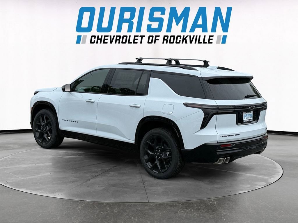New 2026 Chevrolet Traverse RS SUV