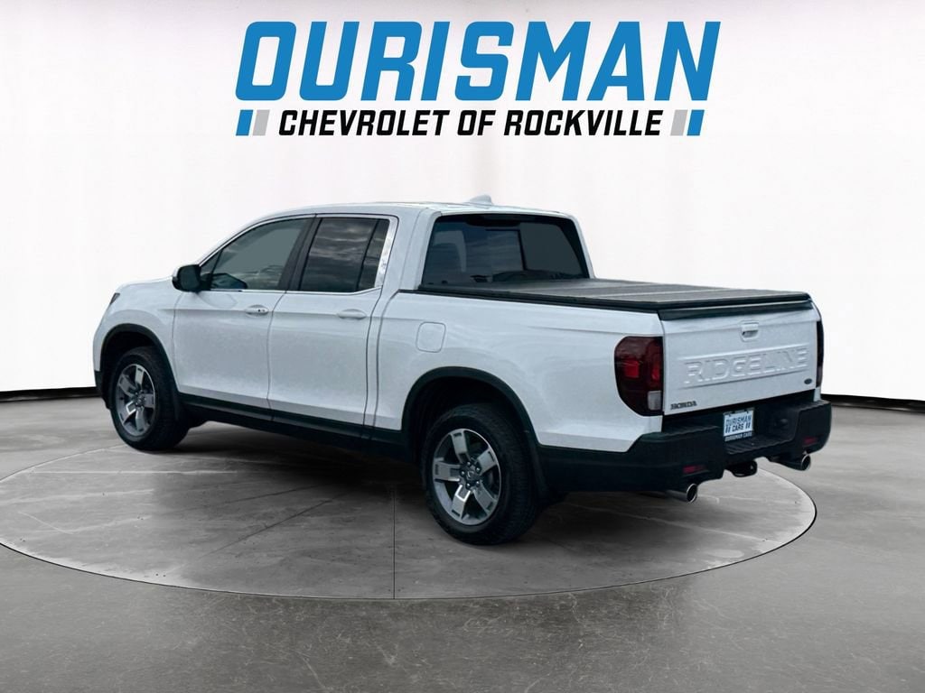 Used 2025 Honda Ridgeline RTL