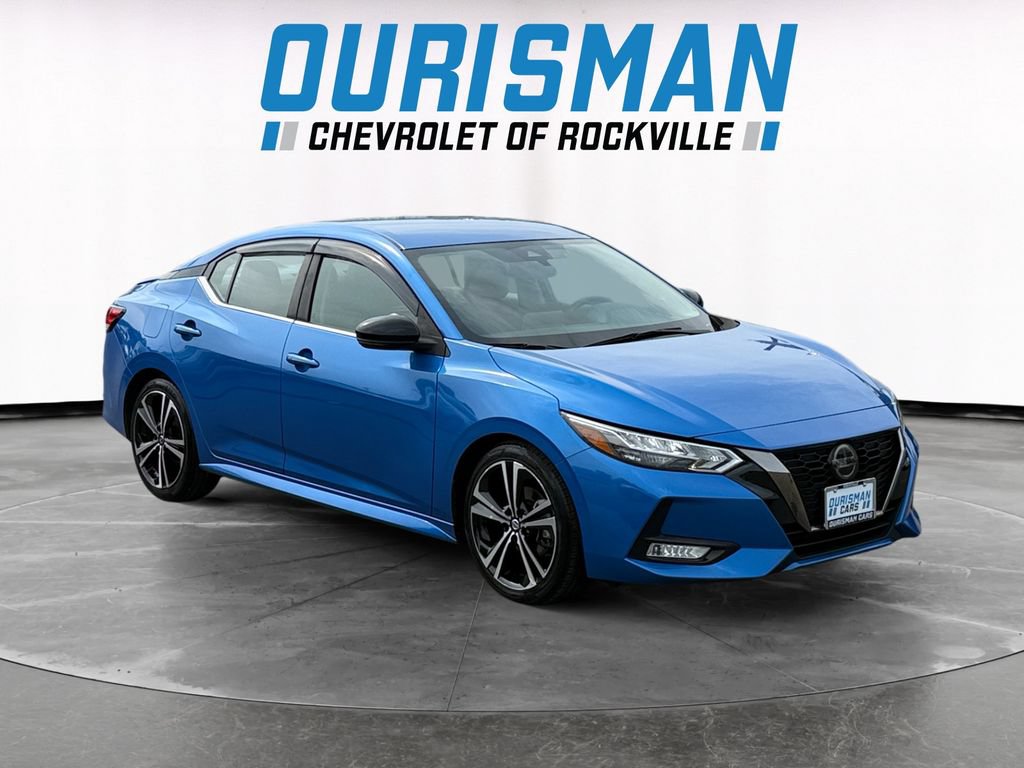 Used 2020 Nissan Sentra SR with VIN 3N1AB8DVXLY238373 for sale in Rockville, MD