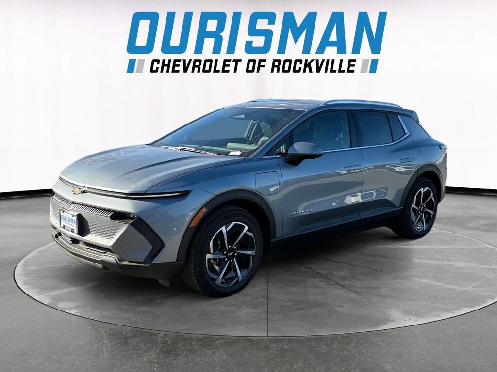 New 2026 Chevrolet Equinox EV LT SUV