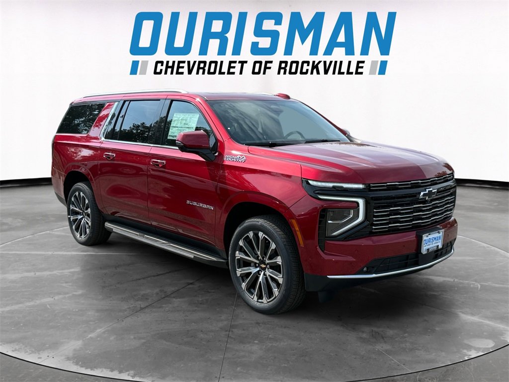 2025 Chevrolet Suburban High Country's photo