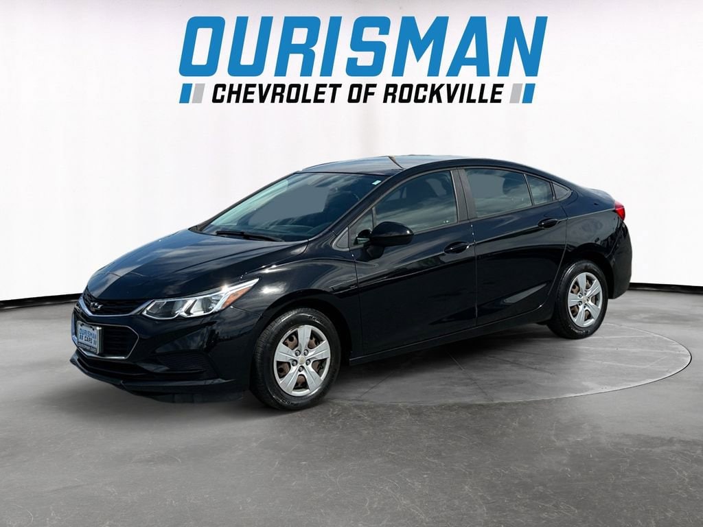 Used 2017 Chevrolet Cruze LS with VIN 1G1BC5SM4H7272642 for sale in Rockville, MD