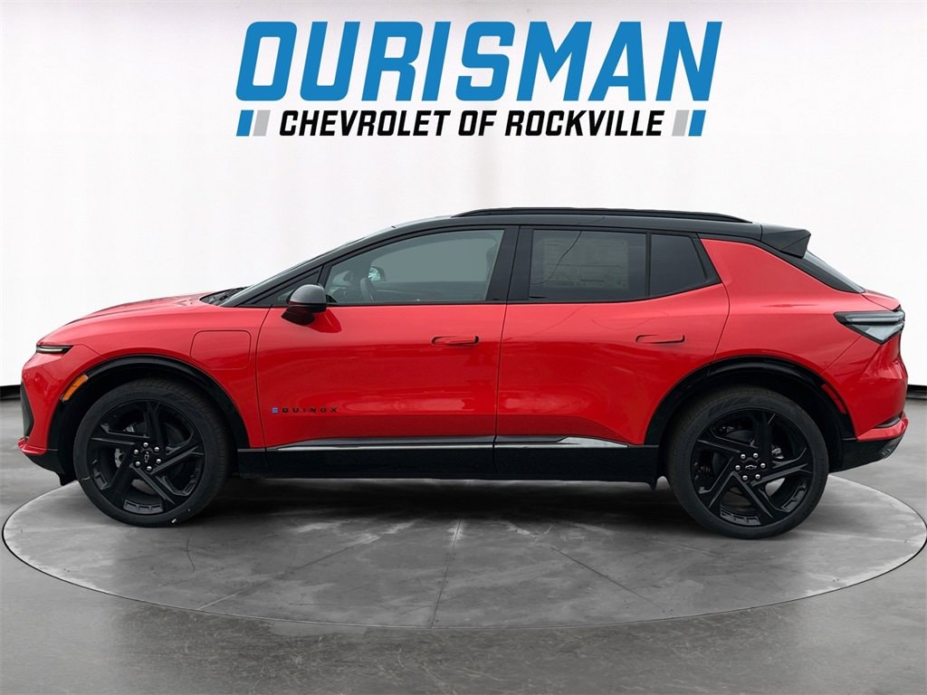 New 2026 Chevrolet Equinox EV RS SUV