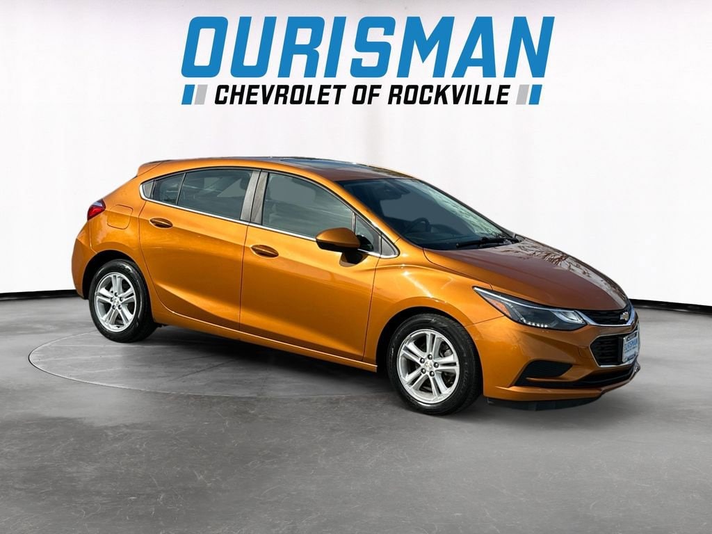 2017 Chevrolet Cruze LT