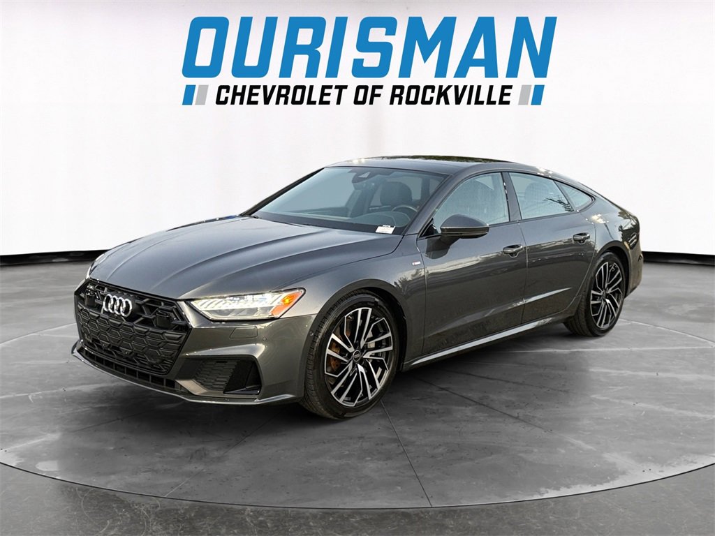 2024 Audi A7 55 Premium Plus photo 2