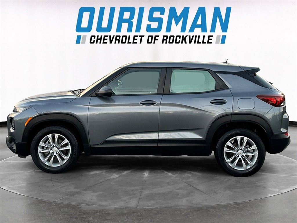Used 2021 Chevrolet Trailblazer LS SUV