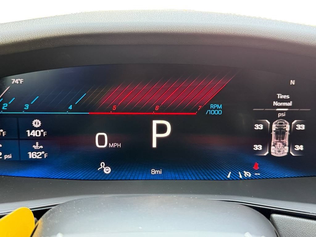 2027 Chevrolet Corvette 1LT - Photo 13