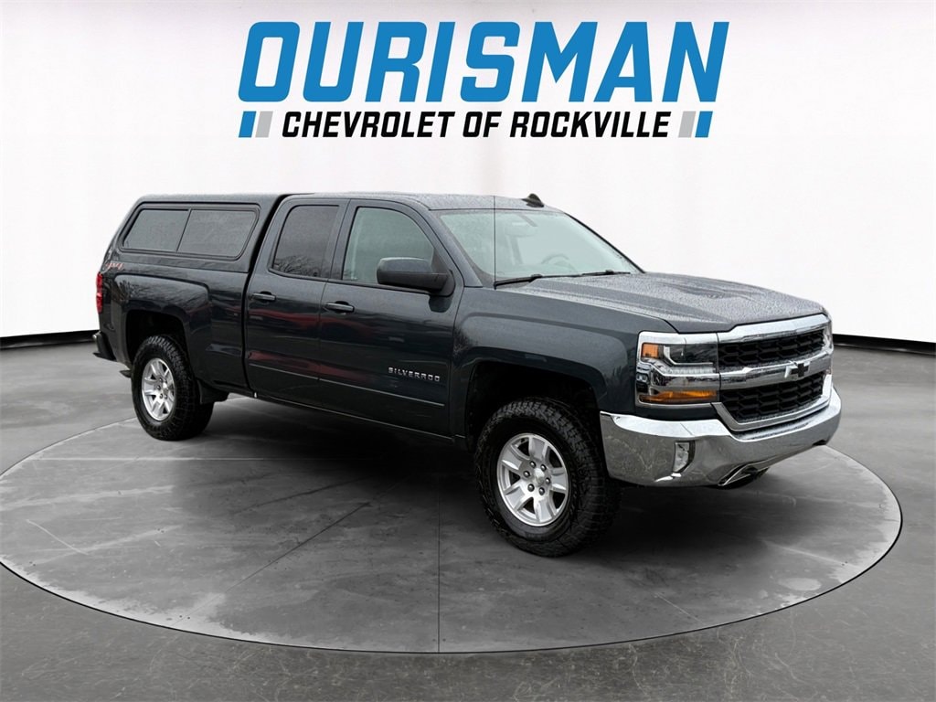 Used 2018 Chevrolet Silverado 1500 LT Truck