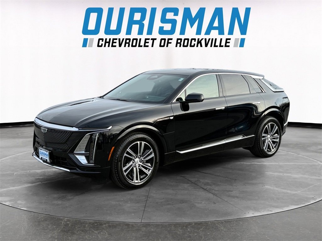 Used 2024 Cadillac LYRIQ Luxury 1 with VIN 1GYKPPRK9RZ132453 for sale in Rockville, MD