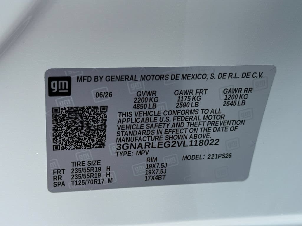 2027 Chevrolet Equinox RS - Photo 28