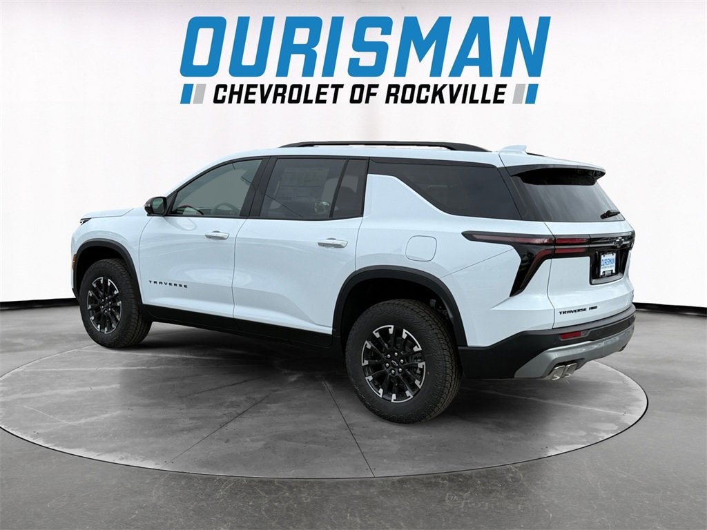 New 2026 Chevrolet Traverse Z71 SUV