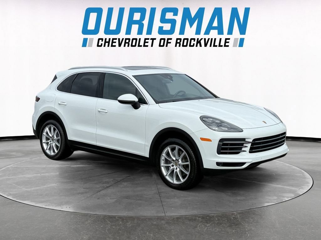 2019 Porsche Cayenne Base
