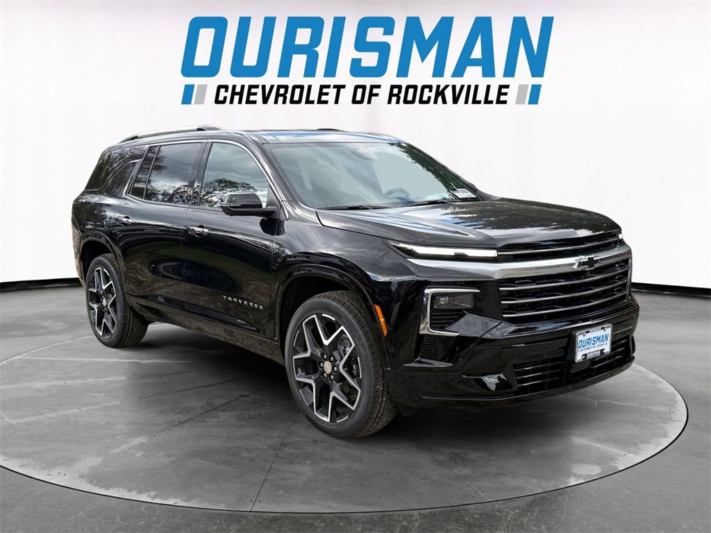 New 2026 Chevrolet Traverse High Country SUV