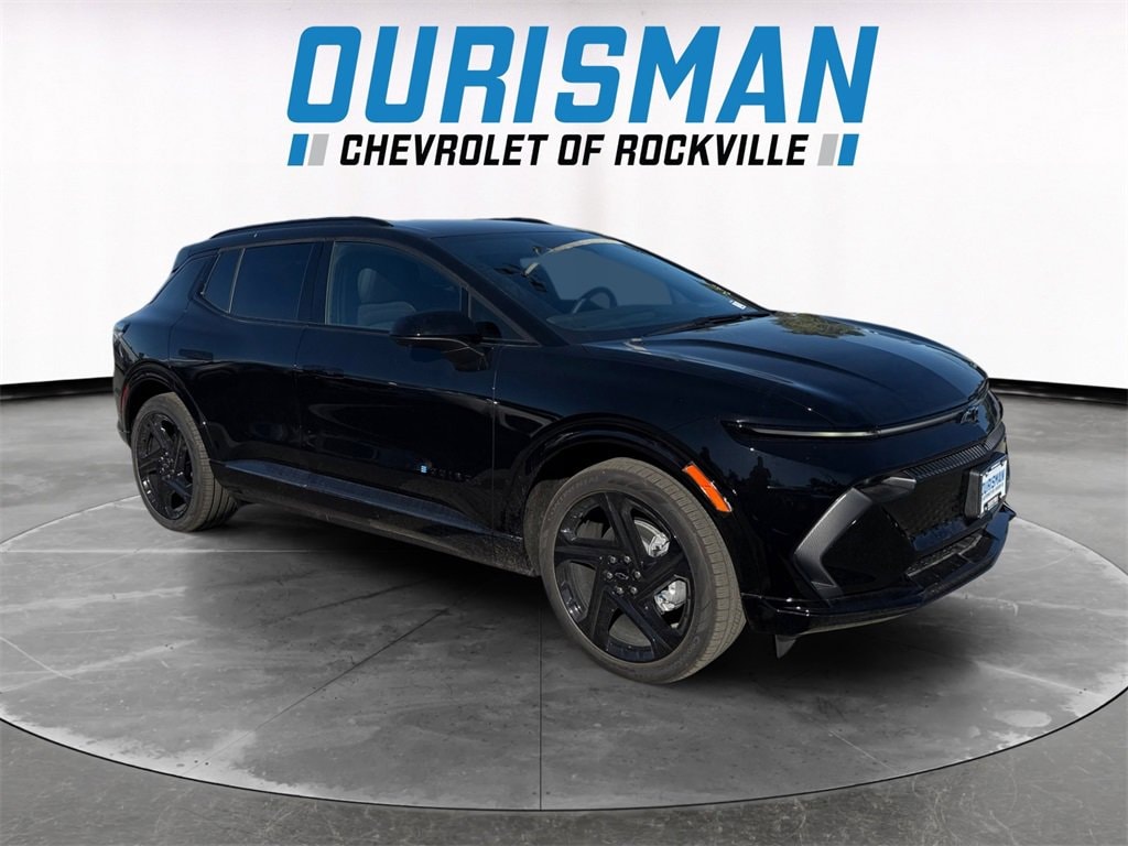 New 2026 Chevrolet Equinox EV RS SUV