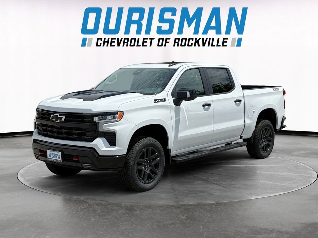 New 2026 Chevrolet Silverado 1500 LT Trail Boss Truck