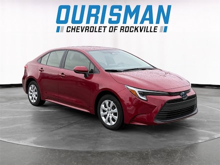 2024 Toyota Corolla Hybrid LE