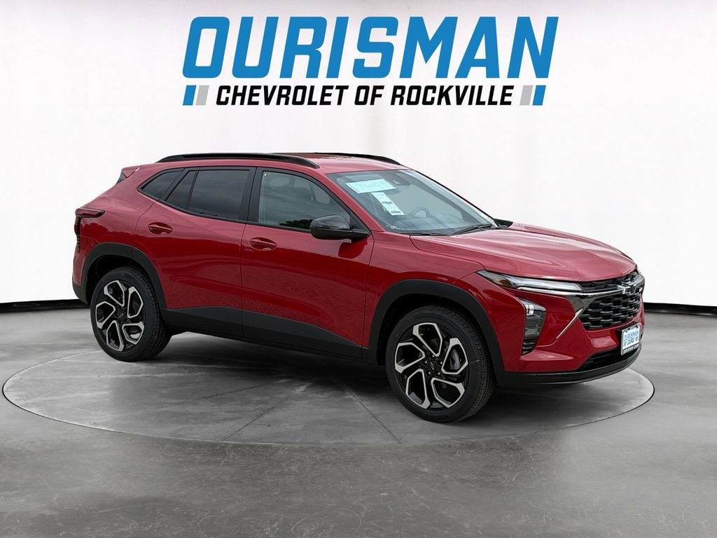 New 2026 Chevrolet Trax 2RS SUV