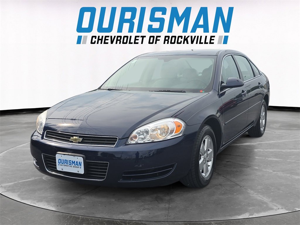 Used 2007 Chevrolet Impala LT with VIN 2G1WT58K779219101 for sale in Frederick, MD