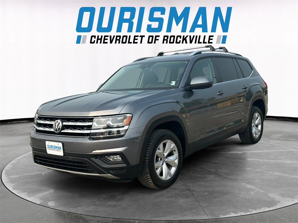 Used 2018 Volkswagen Atlas SE w/Tech with VIN 1V2LR2CA0JC541454 for sale in Frederick, MD