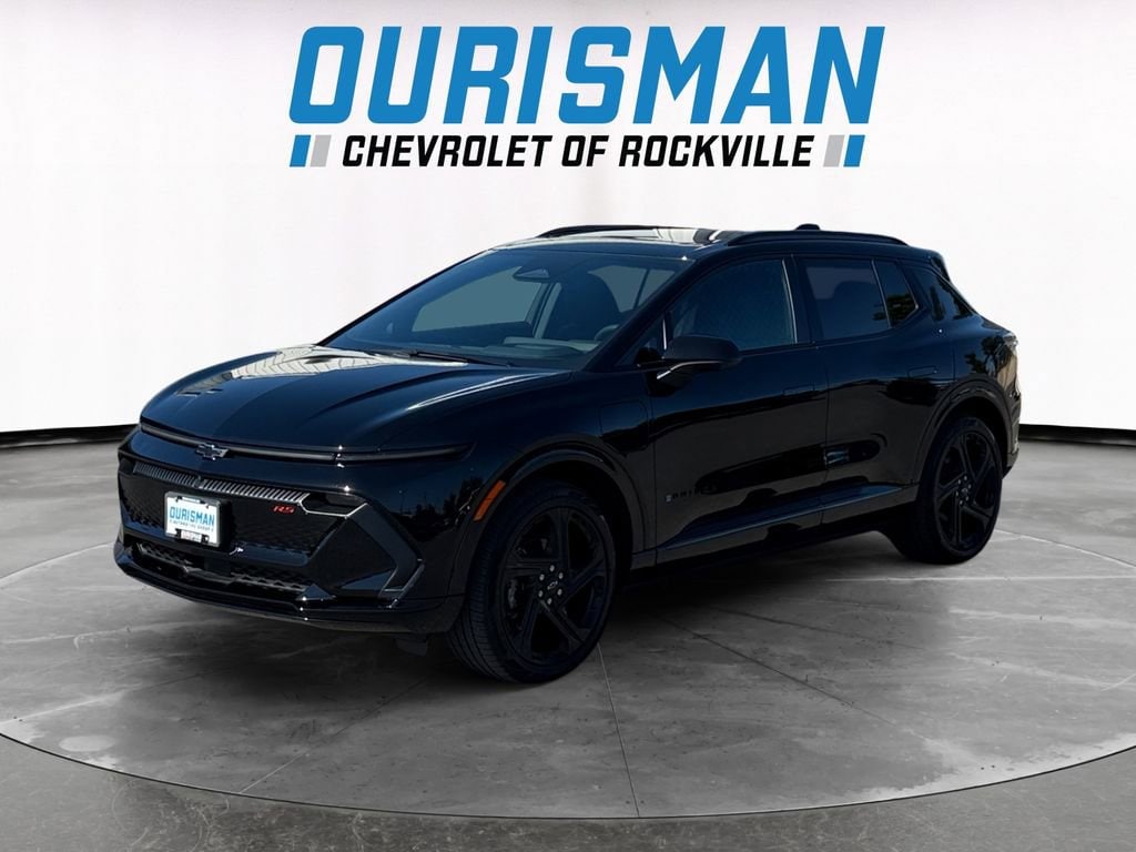 New 2026 Chevrolet Equinox EV RS SUV