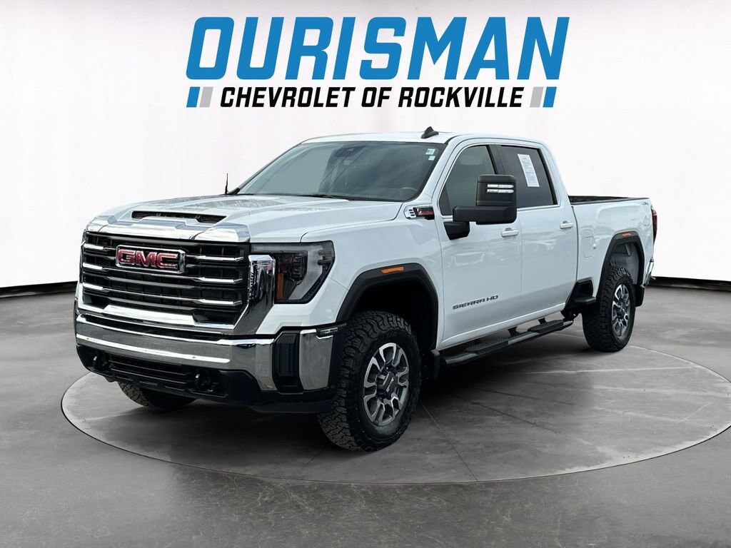 Used 2024 GMC Sierra 2500 HD SLE Truck