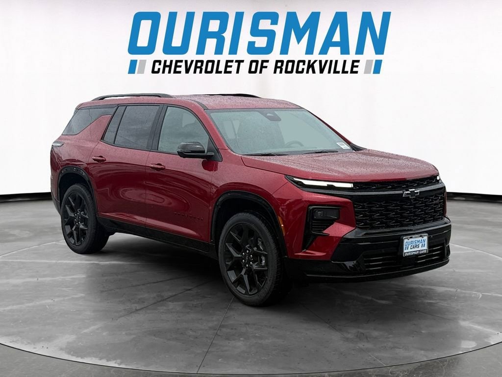 2026 Chevrolet Traverse AWD RS's photo
