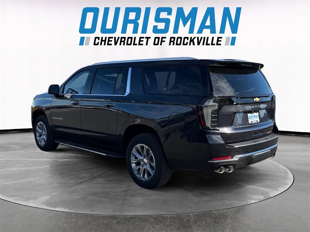 New 2026 Chevrolet Suburban Premier SUV