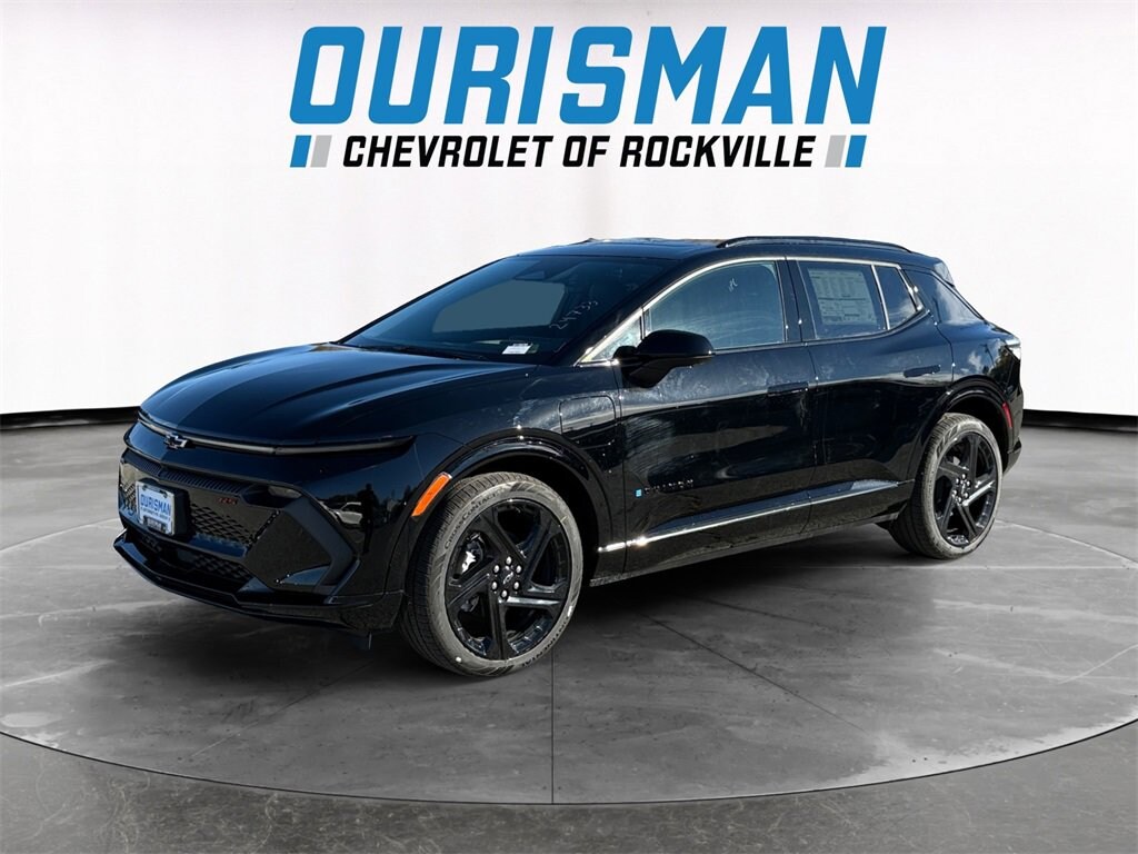 New 2026 Chevrolet Equinox EV RS SUV