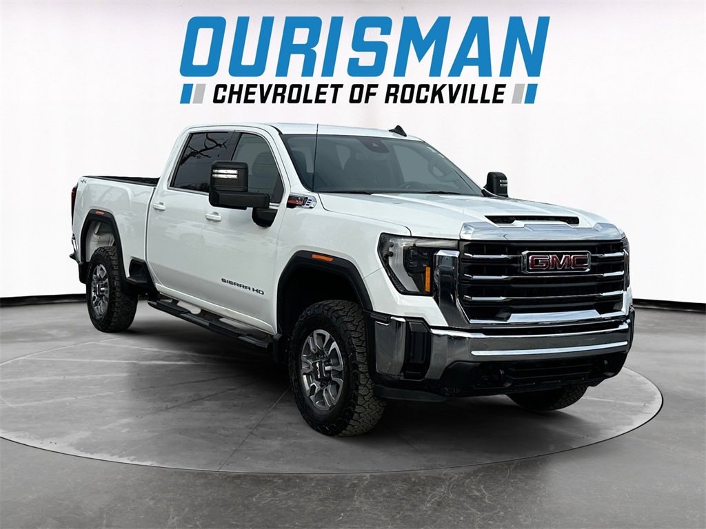 Used 2024 GMC Sierra 2500 HD SLE Truck