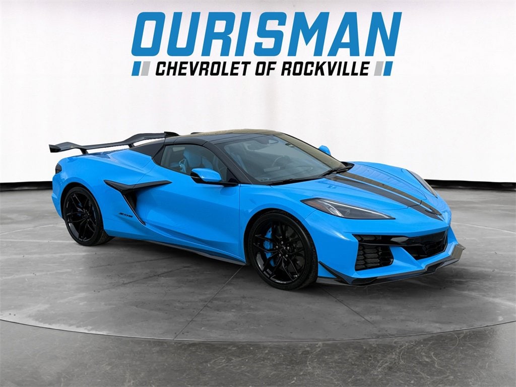 2025 Chevrolet Corvette 3LZ's photo