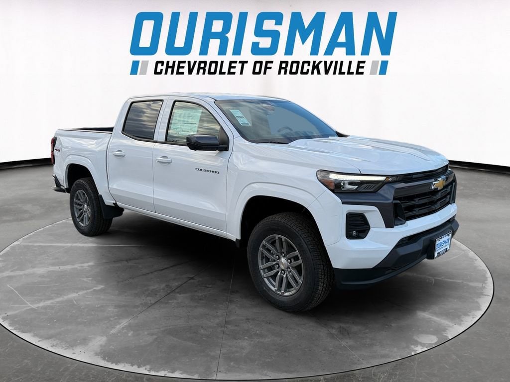 2026 Chevrolet Colorado