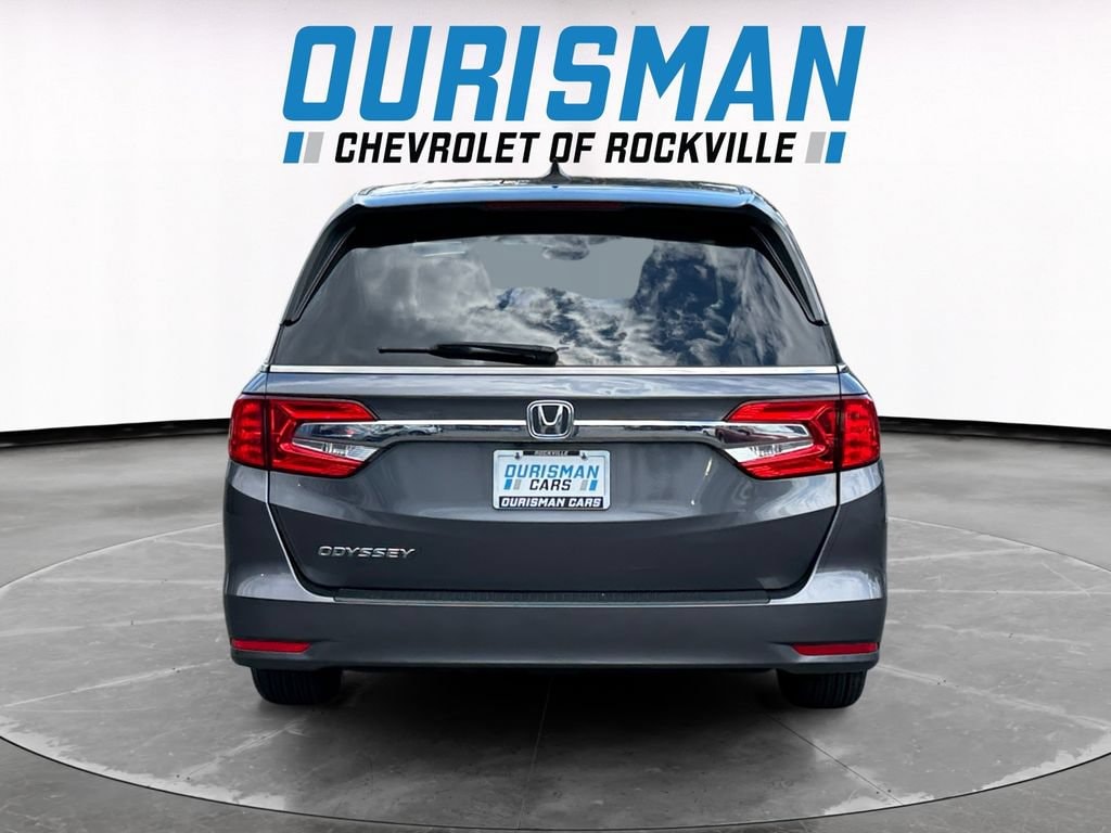Used 2018 Honda Odyssey EX-L