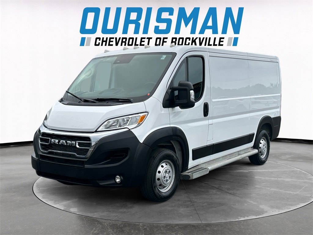 Used 2023 RAM ProMaster Cargo Van Base with VIN 3C6LRVVG5PE572776 for sale in Rockville, MD