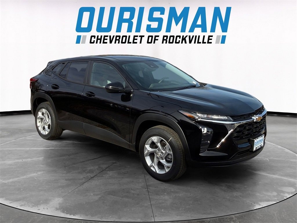 New 2026 Chevrolet Trax LS SUV