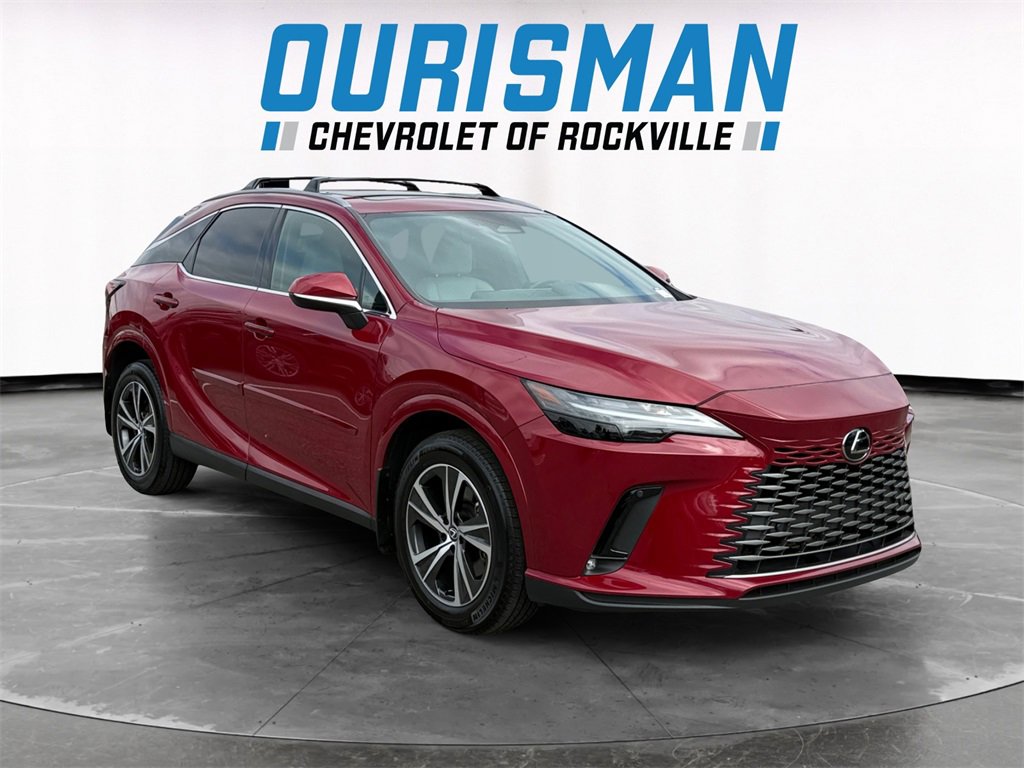 2023 Lexus RX 350's photo