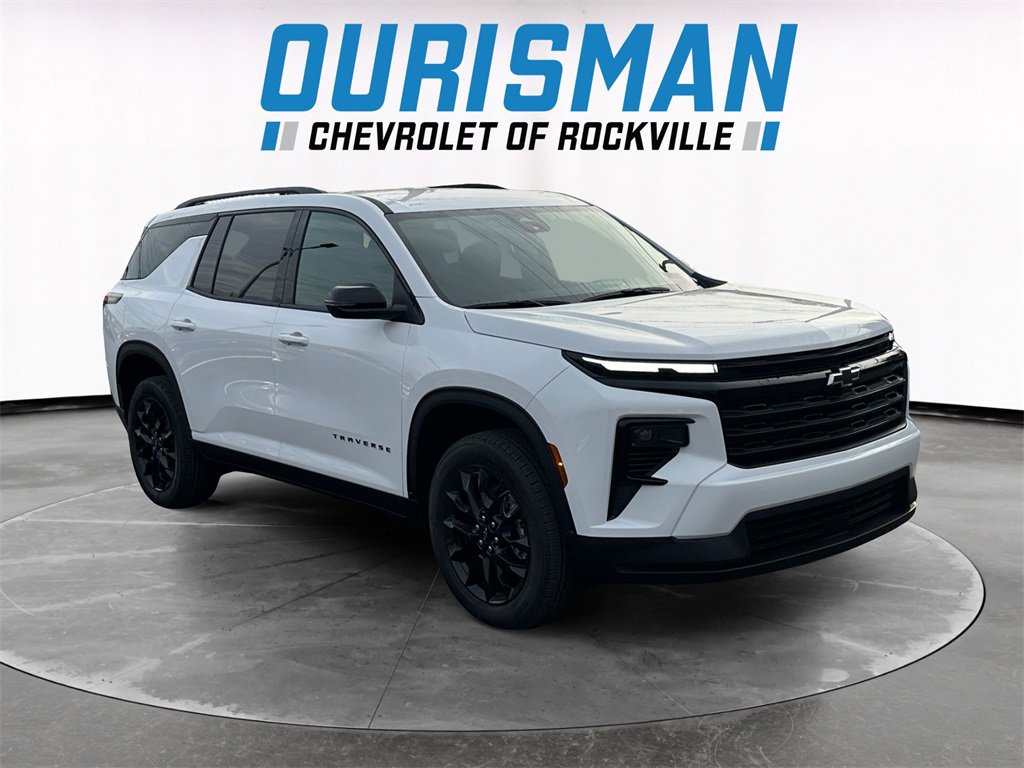 2026 Chevrolet Traverse LT's photo