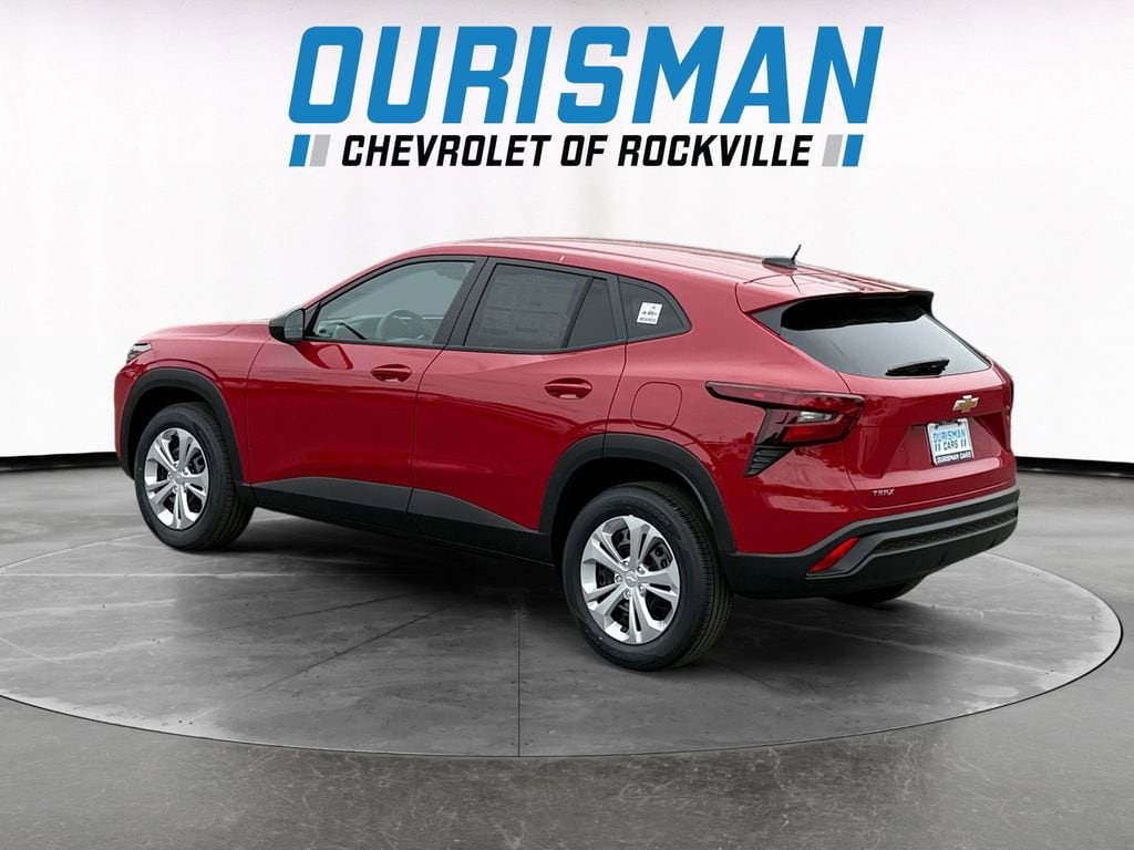 New 2026 Chevrolet Trax LS SUV