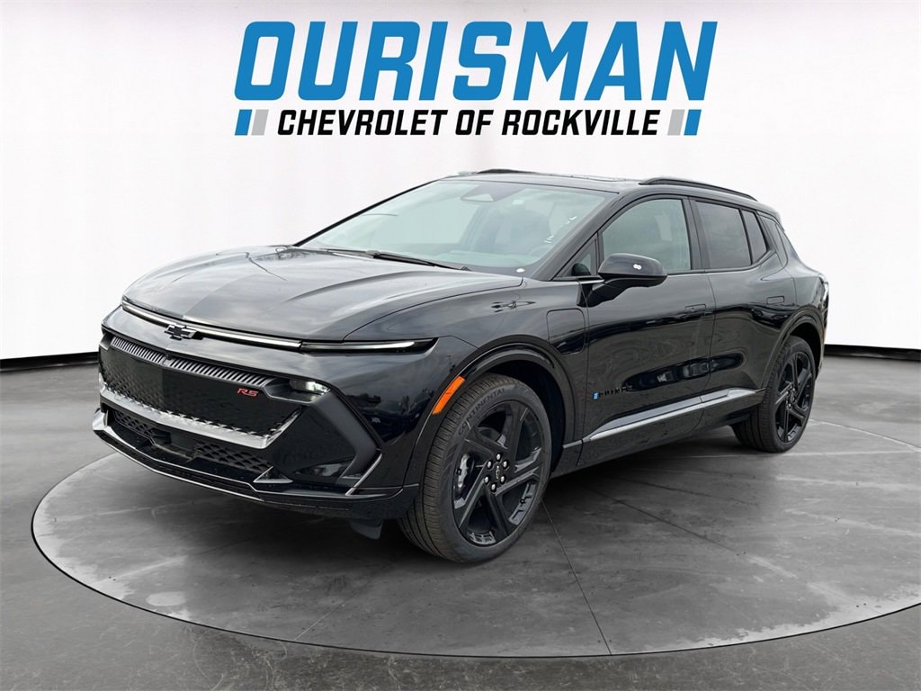 New 2026 Chevrolet Equinox EV RS SUV