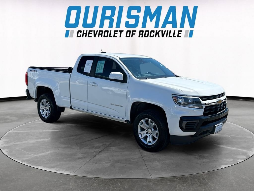 2022 Chevrolet Colorado LT