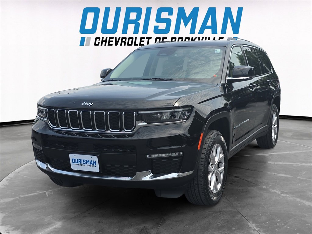Used 2021 Jeep Grand Cherokee L Limited with VIN 1C4RJKBG8M8190681 for sale in Rockville, MD